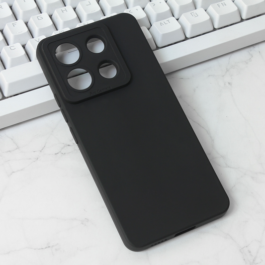 Torbica Silikon Pro Camera za Xiaomi Redmi Note 13 Pro 5G (EU) crna
