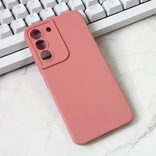 Torbica Silikon Pro Camera za Samsung S901B Galaxy S22 roze
