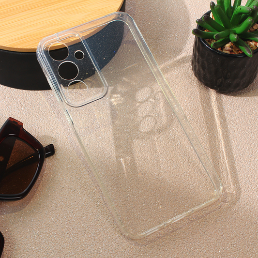 Torbica Sparkle Dust za Samsung A356B Galaxy A35 5G transparent