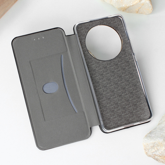 Torbica Teracell Flip Cover za Honor Magic 6 Lite crna