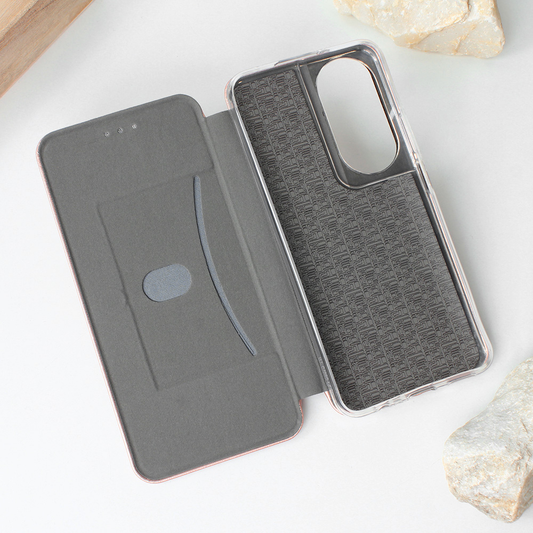 Torbica Teracell Flip Cover za Honor X7b roze