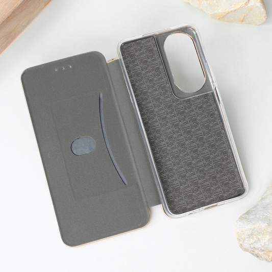 Torbica Teracell Flip Cover za Honor X7b zlatna