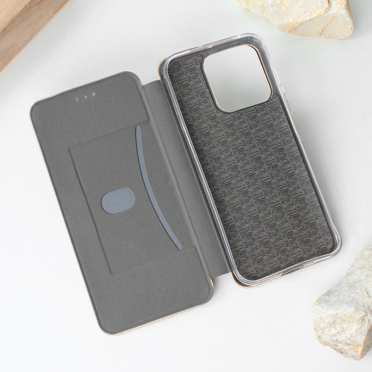 Torbica Teracell Flip Cover za Honor X8b zlatna