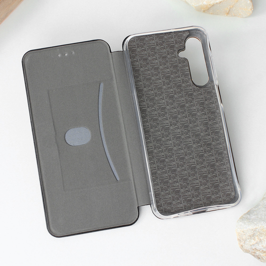 Torbica Teracell Flip Cover za Samsung A256B Galaxy A25 5G crna