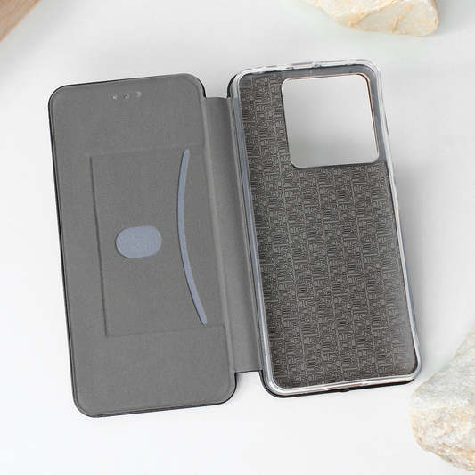 Torbica Teracell Flip Cover za Xiaomi Redmi Note 13 Pro 5G (EU) crna