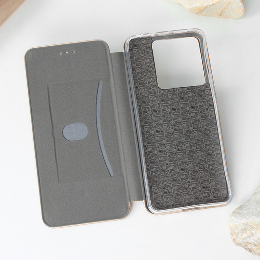 Torbica Teracell Flip Cover za Xiaomi Redmi Note 13 Pro 5G (EU) zlatna