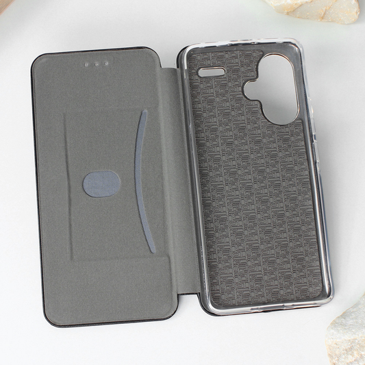 Torbica Teracell Flip Cover za Xiaomi Redmi Note 13 Pro Plus crna