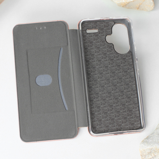 Torbica Teracell Flip Cover za Xiaomi Redmi Note 13 Pro Plus roze