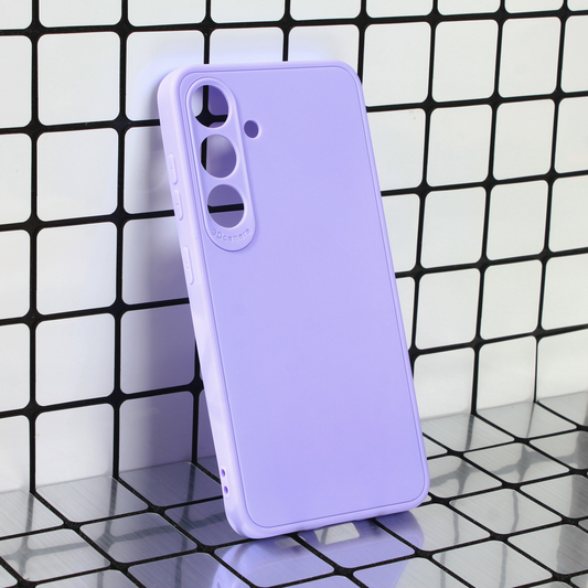 Torbica 3D Camera za Samsung S921B Galaxy S24 ljubicasta