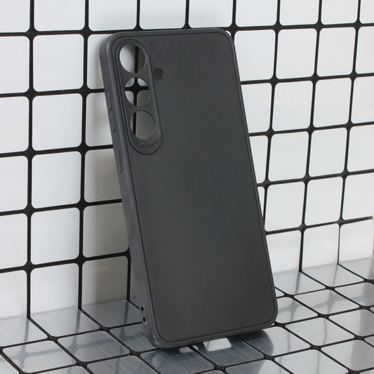 Torbica 3D Camera za Samsung S926B Galaxy S24 Plus crna