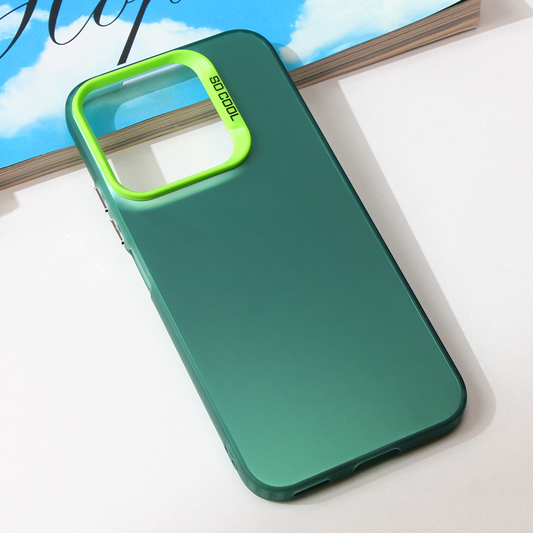 Torbica Clear za Honor X8b/X8c zelena