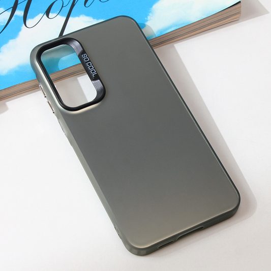 Torbica Clear za Samsung A556B Galaxy A55 5G crna