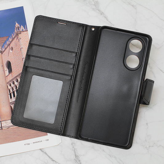 Torbica Hanman Canvas ORG za Oppo A58 4G crna