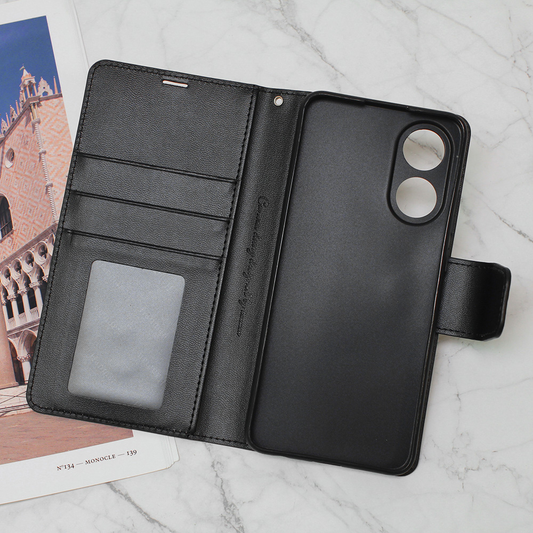 Torbica Hanman Canvas ORG za Oppo A78 4G crna