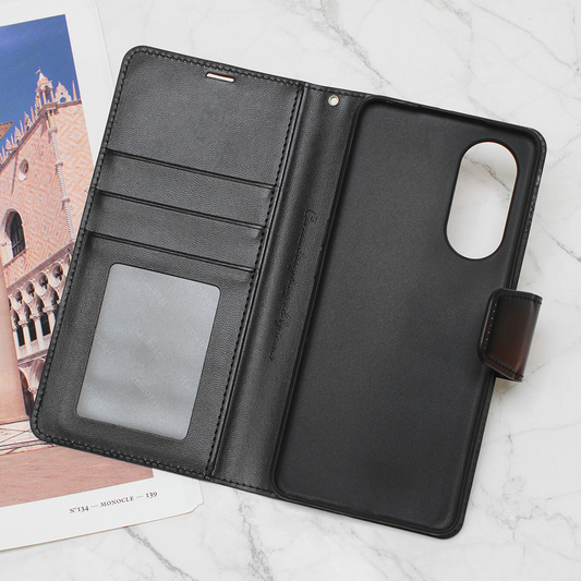 Torbica Hanman Canvas ORG za Oppo A98 crna