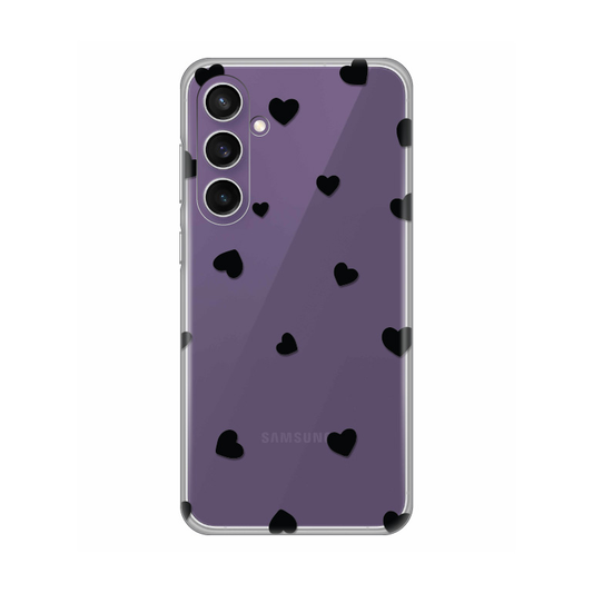 Torbica Silikonska Print Skin za Samsung S711U Galaxy S23 FE Hearts