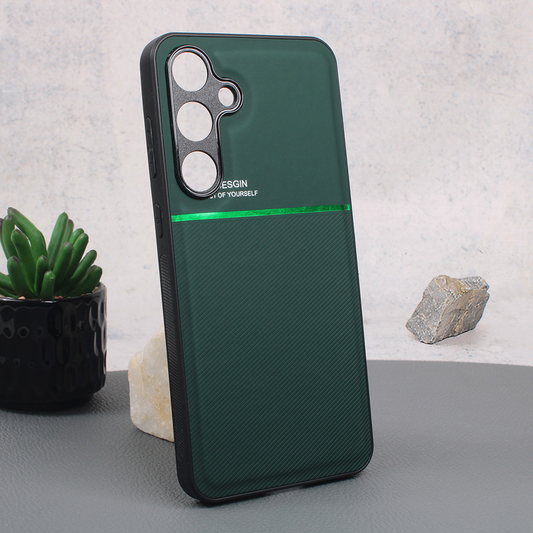 Torbica Anti Static za Samsung S926B Galaxy S24 Plus zelena