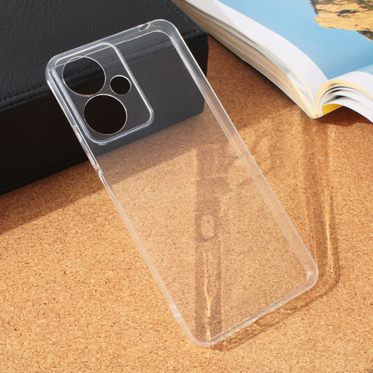 Torbica silikonska Ultra Thin za Xiaomi Redmi 13C 5G transparent