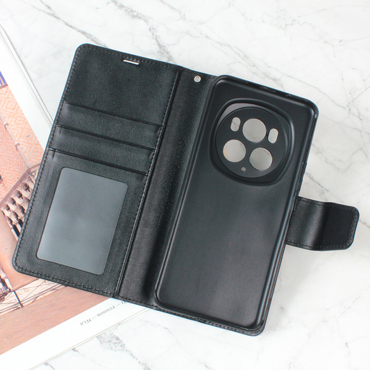 Torbica Hanman Canvas ORG za Honor Magic 6 Pro crna