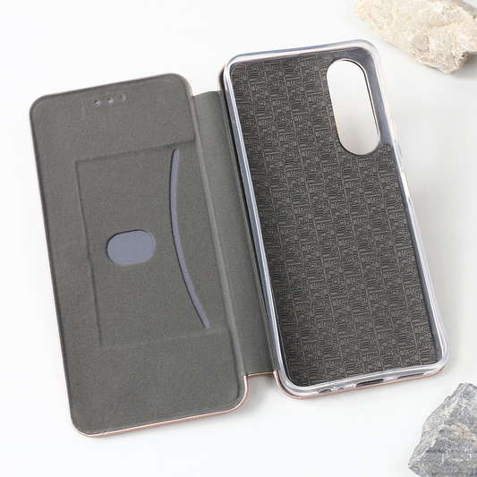 Torbica Teracell Flip Cover za Vivo Y17s roze