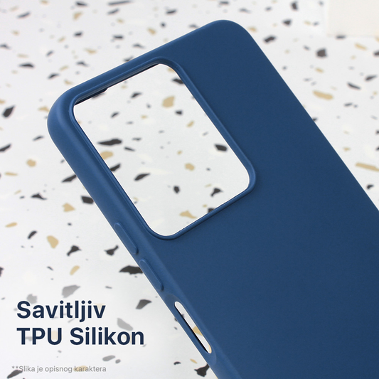 Torbica Shell Velvet za Honor X7b ljubicasta