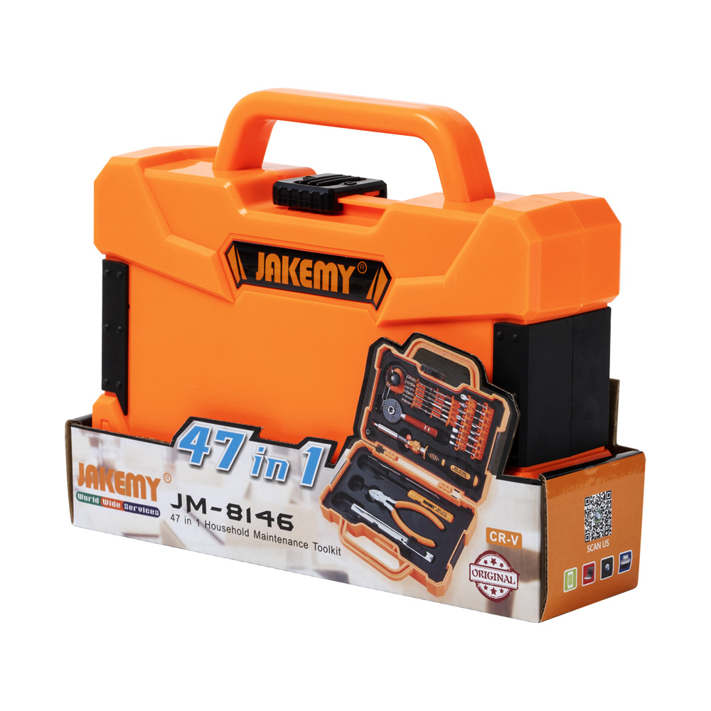 Set alata JAKEMY JM-8146, 47 u 1