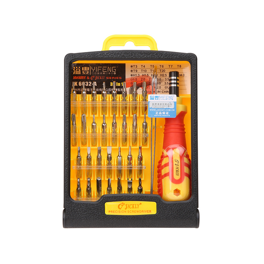 Set srafcigera JAKEMY JK-6032B, 33 u 1
