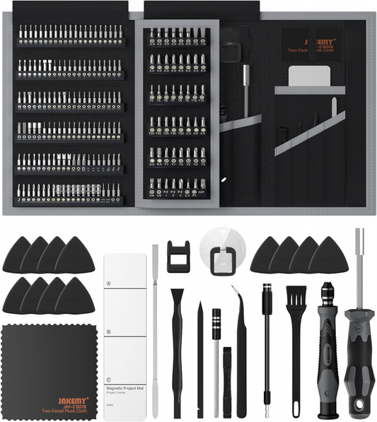 Set srafcigera JAKEMY YF-P13 PRO Tech, 201 u 1