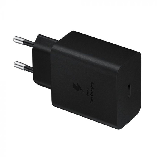 Samsung Fast kucni punjac PD 3A 45W sa kablom Type-C crni (EP-T4511-NBE)