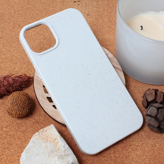 Torbica Teracell Giulietta Nature za iPhone 14 Plus 6.7 bela