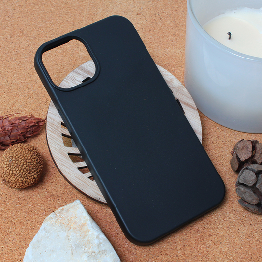 Torbica Teracell Giulietta Nature za iPhone 14 Pro 6.1 crna