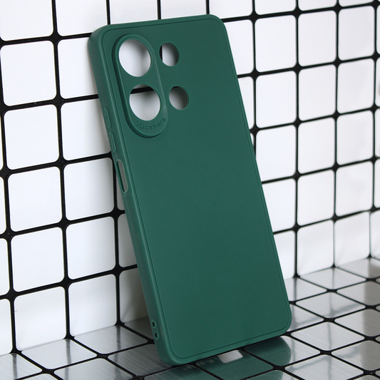 Torbica 3D Camera za Xiaomi Redmi Note 13 4G (EU) tamno zelena