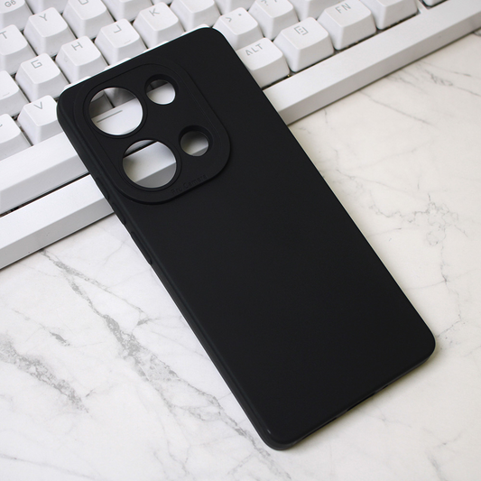 Torbica Silikon Pro Camera za Xiaomi Redmi Note 13 Pro 4G (EU) crna