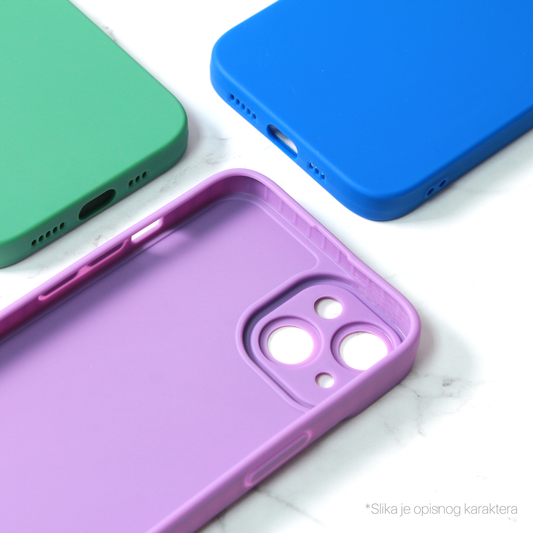 Torbica Silikon Pro Camera za Xiaomi Redmi Note 13 Pro 4G (EU) svetlo plava