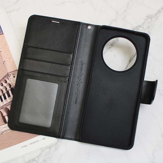 Torbica Hanman Canvas ORG za Xiaomi Redmi A3 crna