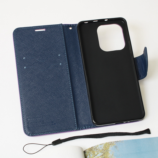 Torbica Mercury za Xiaomi Redmi Note 13 4G (EU) ljubicasta
