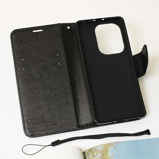 Torbica Mercury za Xiaomi Redmi Note 13 Pro 4G (EU) crna