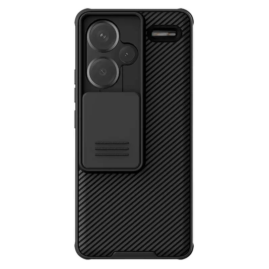 Torbica Nillkin CamShield Pro za Xiaomi Redmi Note 13 Pro Plus crna
