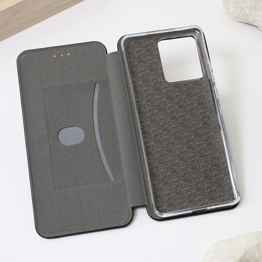 Torbica Teracell Flip Cover za Motorola Edge 40 Neo crna