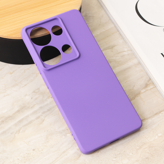 Torbica Teracell Giulietta za Xiaomi Redmi Note 13 Pro 4G (EU) mat ljubicasta