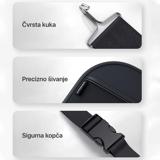 Organizer za auto sediste tip 2 crni