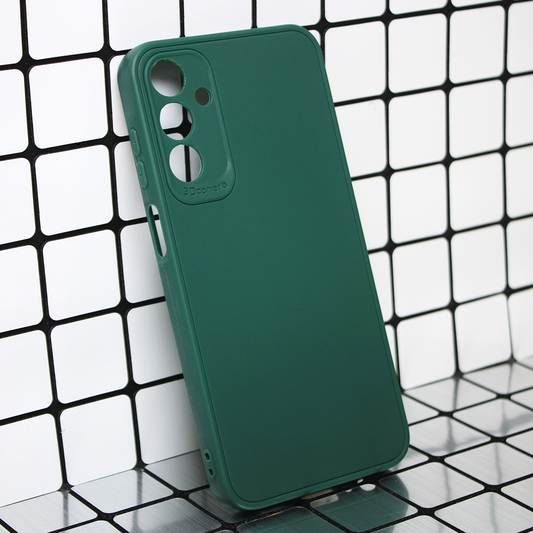 Torbica 3D Camera za Samsung A256B Galaxy A25 5G tamno zelena