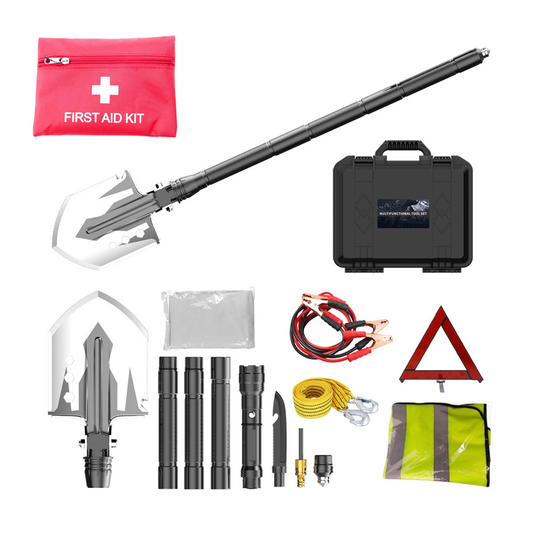 Set za kampovanje TD14-C crni