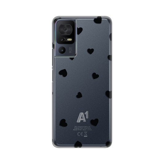 Torbica Silikonska Print Skin za A1 Alpha Eco Hearts