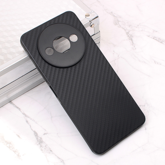 Torbica Carbon fiber za Xiaomi Redmi A3 crna