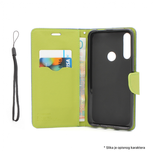 Torbica Mercury za Xiaomi Redmi A3 tamno plava