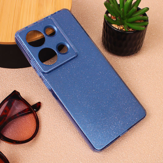 Torbica Sparkle Dust za Xiaomi Redmi Note 13 Pro 4G plava