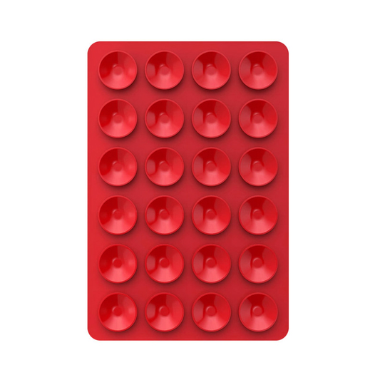 Stiker za mobilni telefon Octobuddy crveni