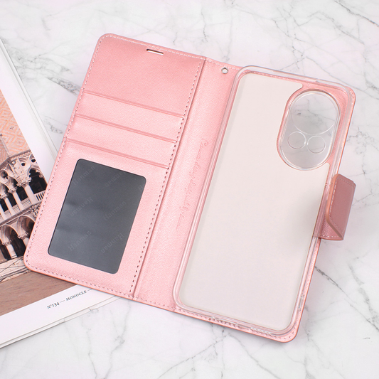 Torbica Hanman Canvas ORG za Huawei Nova 12 roze