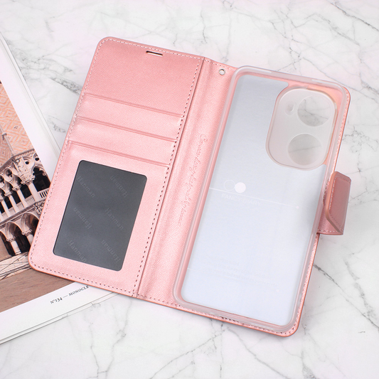 Torbica Hanman Canvas ORG za Huawei Nova 12 SE roze
